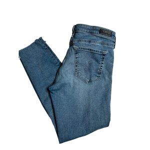 AG - ED Adriano Goldschmied The Legging Ankle Super Skinny Ankle Size 30‎ R